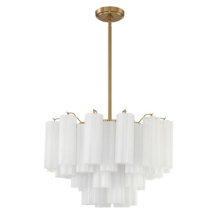 Nine Light Chandelier by Crystorama