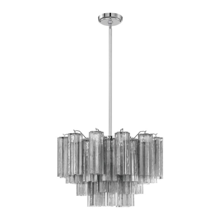 Nine Light Chandelier by Crystorama