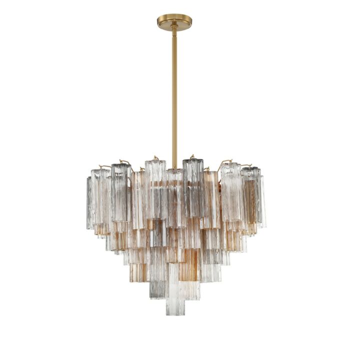 12 Light Chandelier by Crystorama