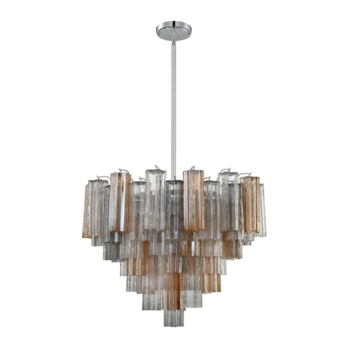 12 Light Chandelier by Crystorama