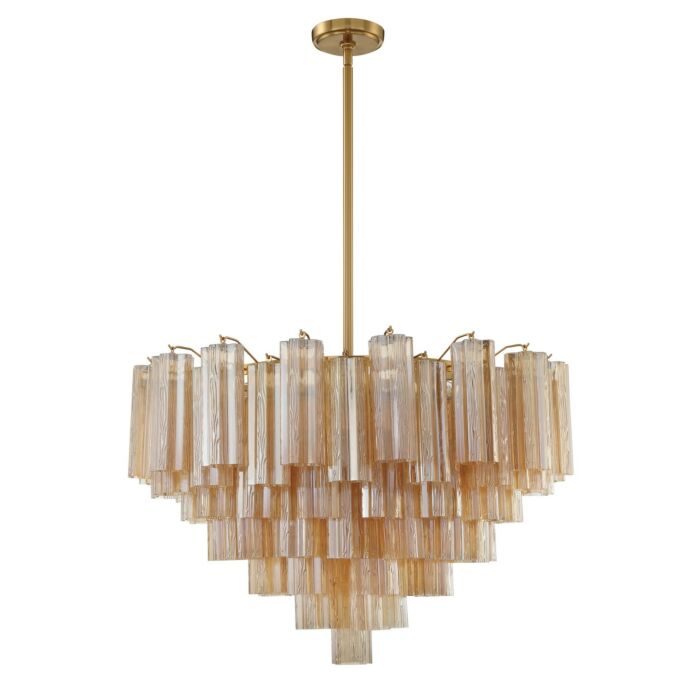16 Light Chandelier by Crystorama