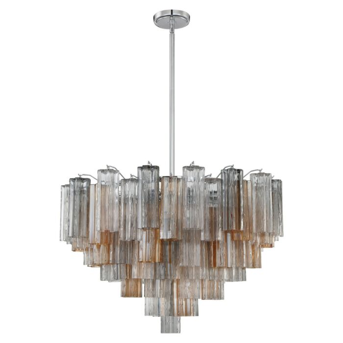 16 Light Chandelier by Crystorama