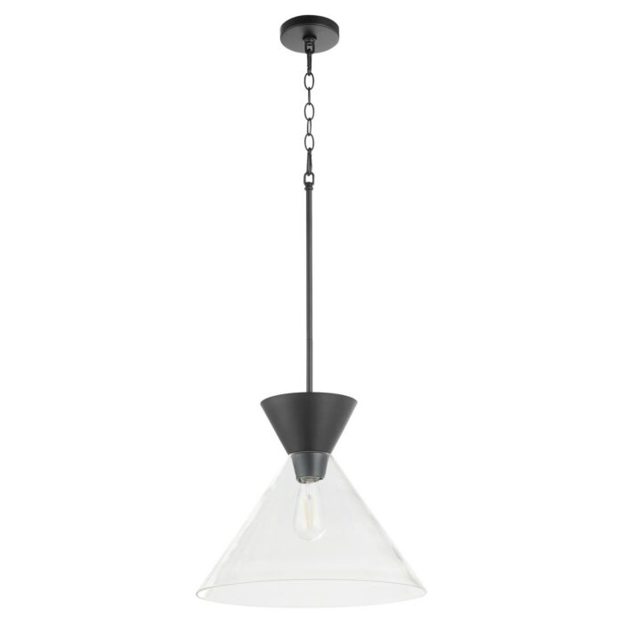 One Light Pendant by Quorum