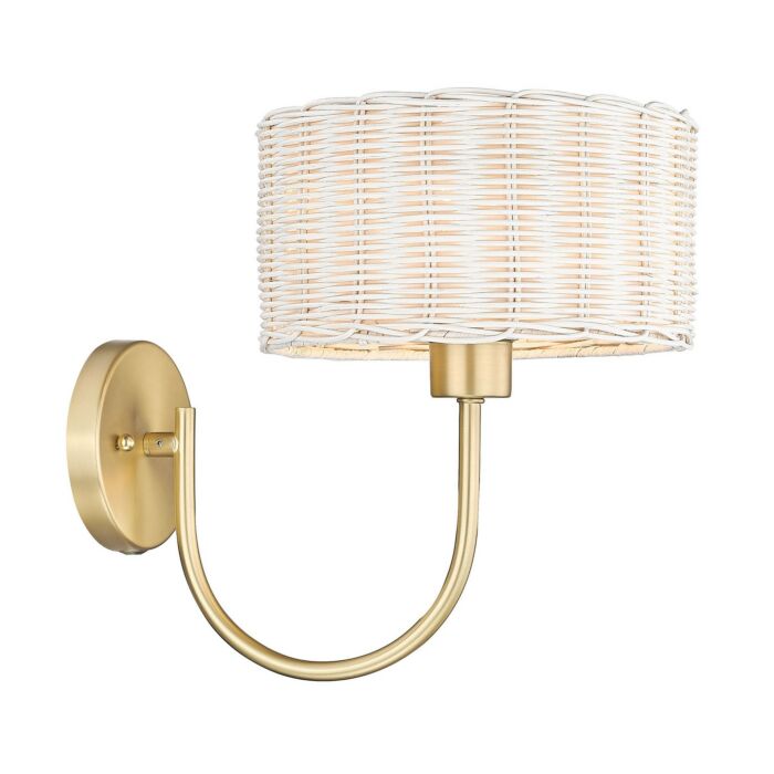 One Light Wall Sconce by Golden