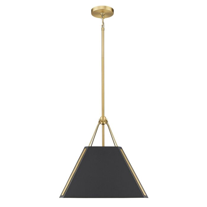 One Light Pendant by Golden