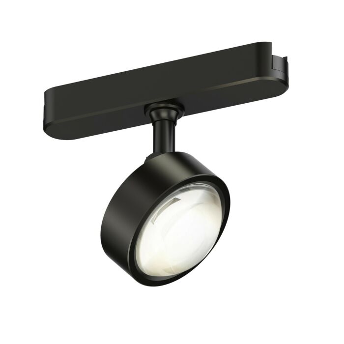 Continuum - Track 1-Light LED Track Light in Black