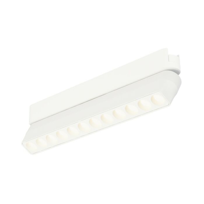 Continuum - Track 1-Light LED Track Light in White