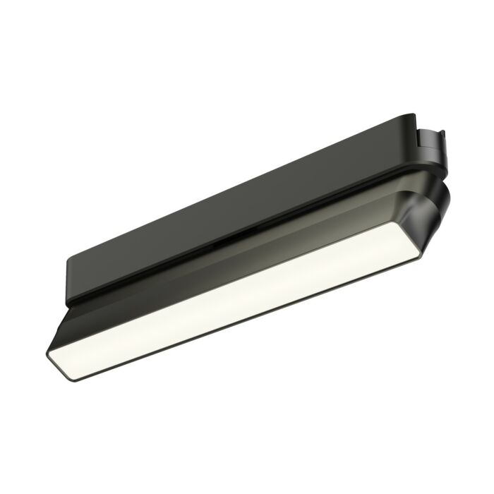 Continuum - Track 1-Light LED Track Light in Black