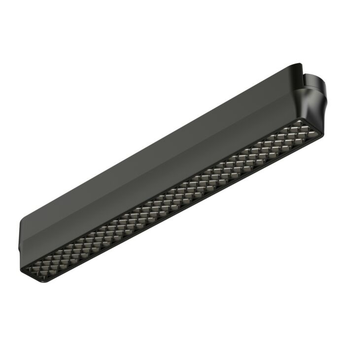 Continuum - Track 1-Light LED Track Light in Black