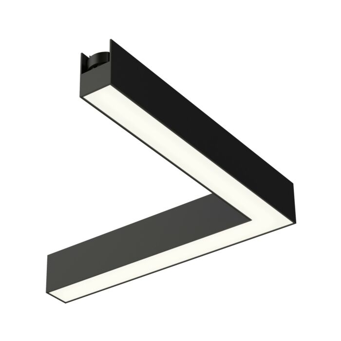 Continuum - Track 1-Light LED Track Light in Black