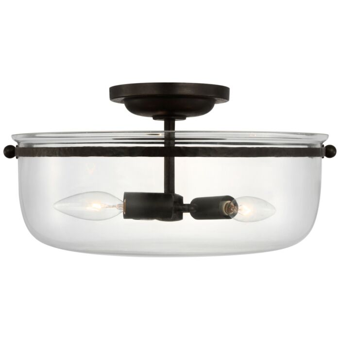 LED Semi-Flush Mount