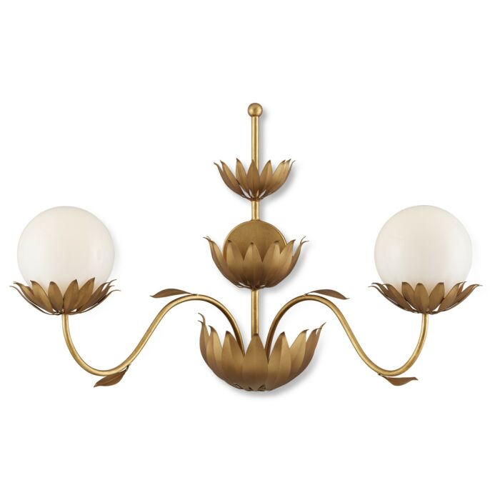 Two Light Wall Sconce