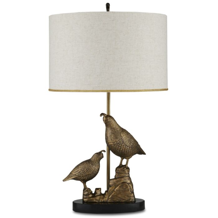 One Light Table Lamp