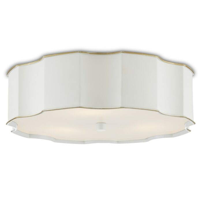 Three Light Flush Mount