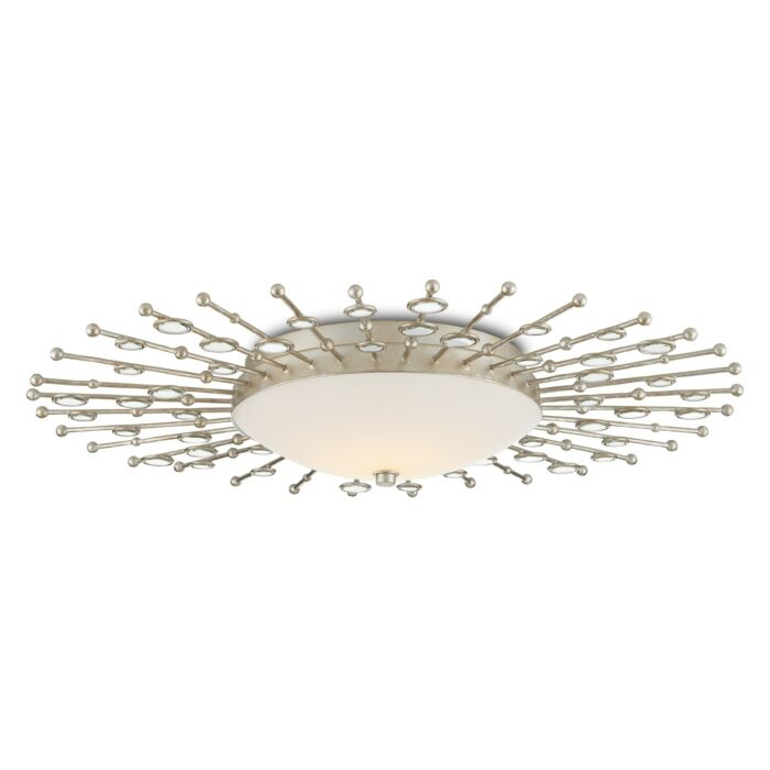 One Light Flush Mount