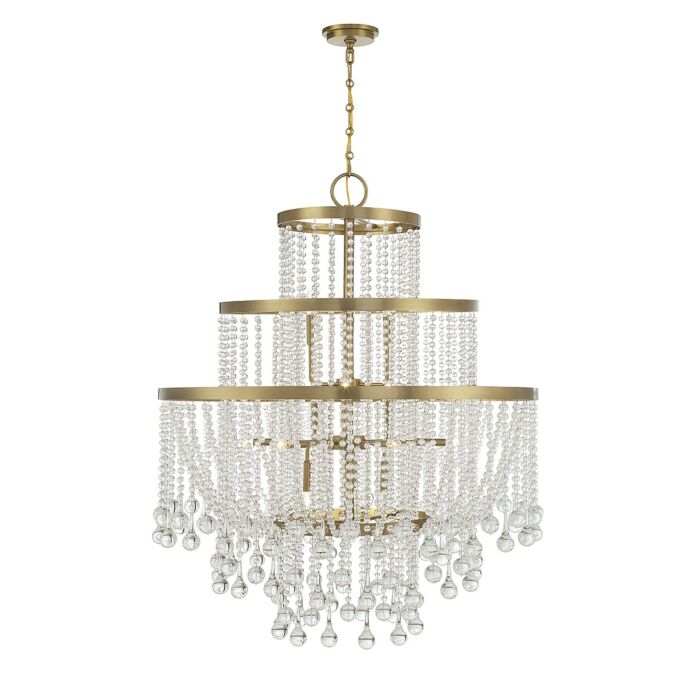 15 Light Chandelier by Savoy House