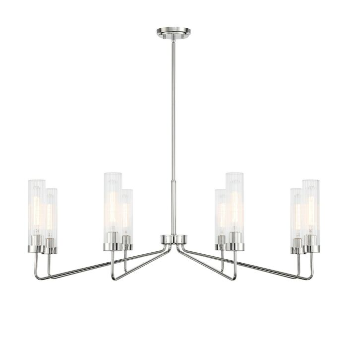Eight Light Chandelier by Savoy House
