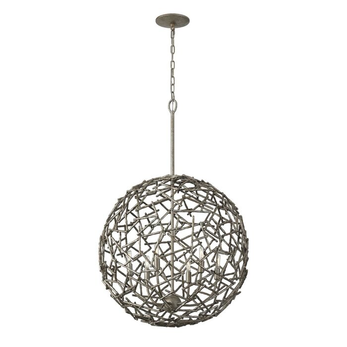 Six Light Pendant by Savoy House