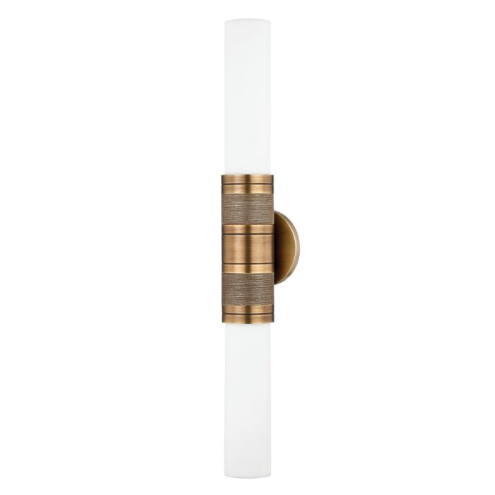 Two Light Wall Sconce by Troy Lighting