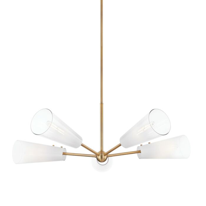 Five Light Chandelier by Troy Lighting