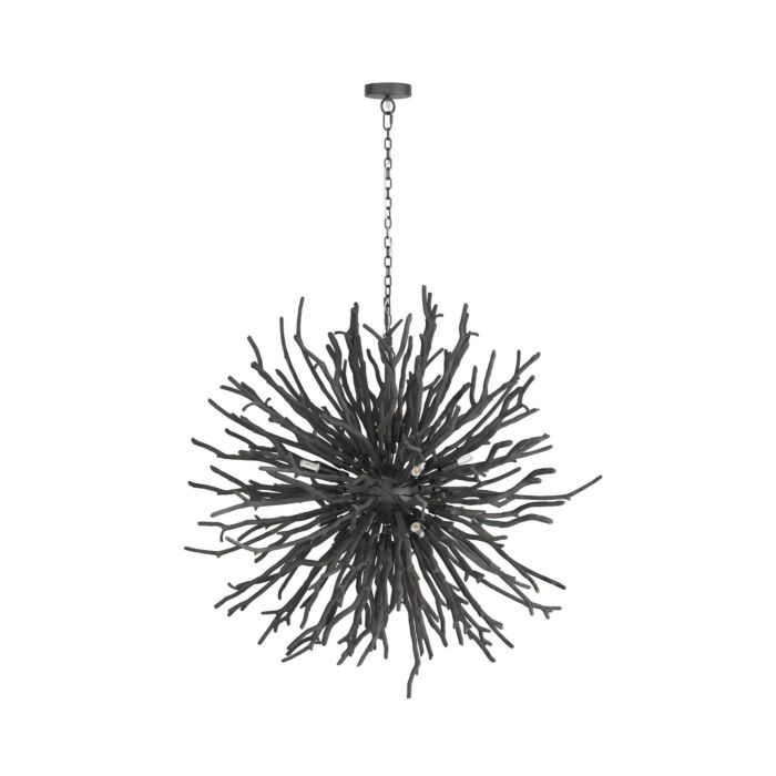 Eight Light Chandelier by Arteriors
