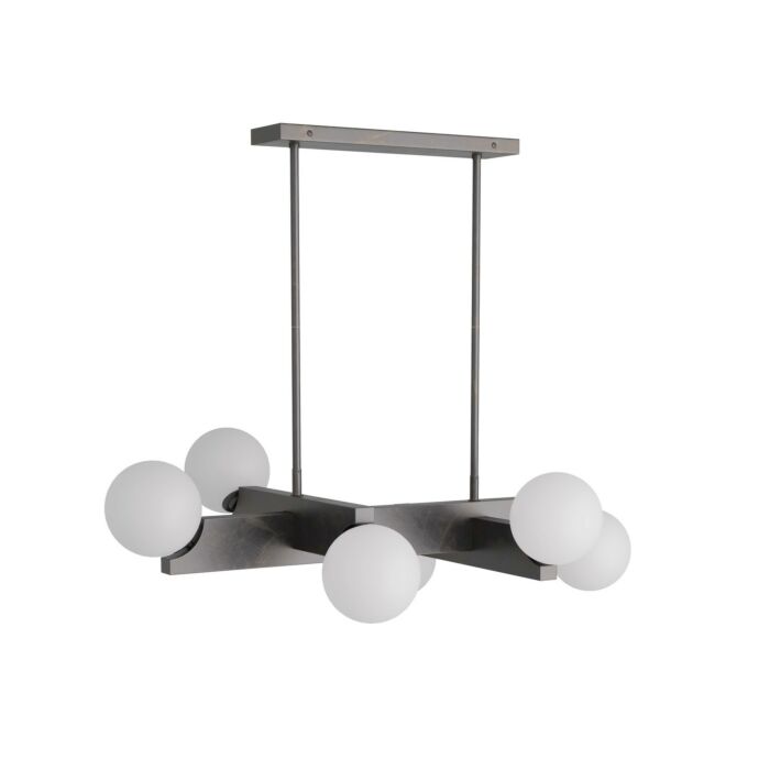 Six Light Chandelier by Arteriors