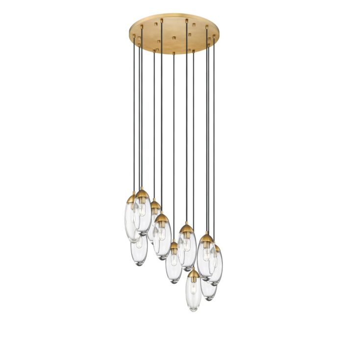 11 Light Chandelier