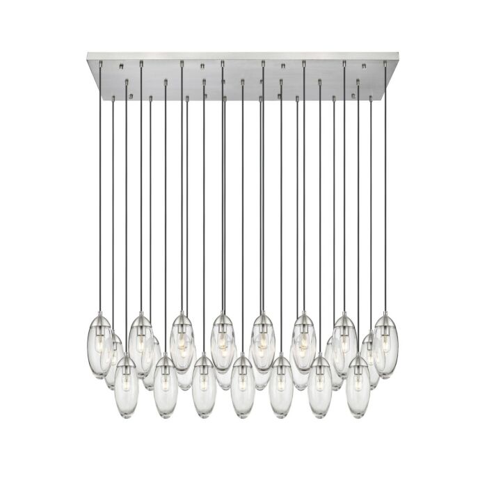 23 Light Linear Chandelier