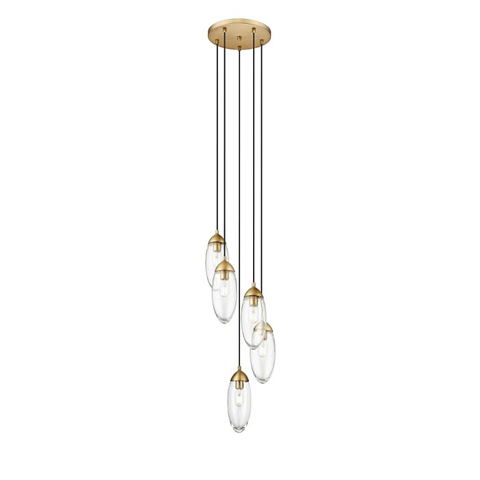 Five Light Chandelier