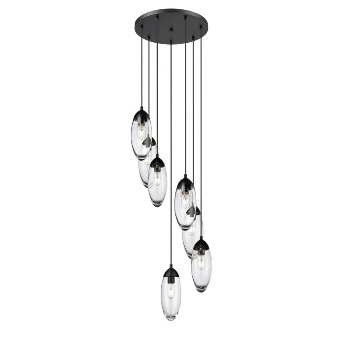 Seven Light Chandelier