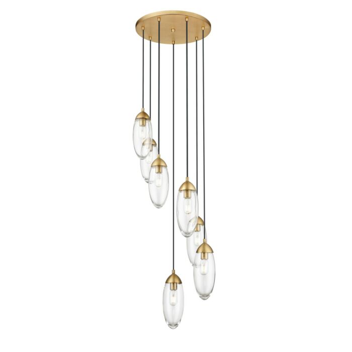 Seven Light Chandelier