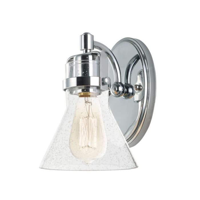 Seafarer 1-Light LED Wall Sconce in Polished Chrome