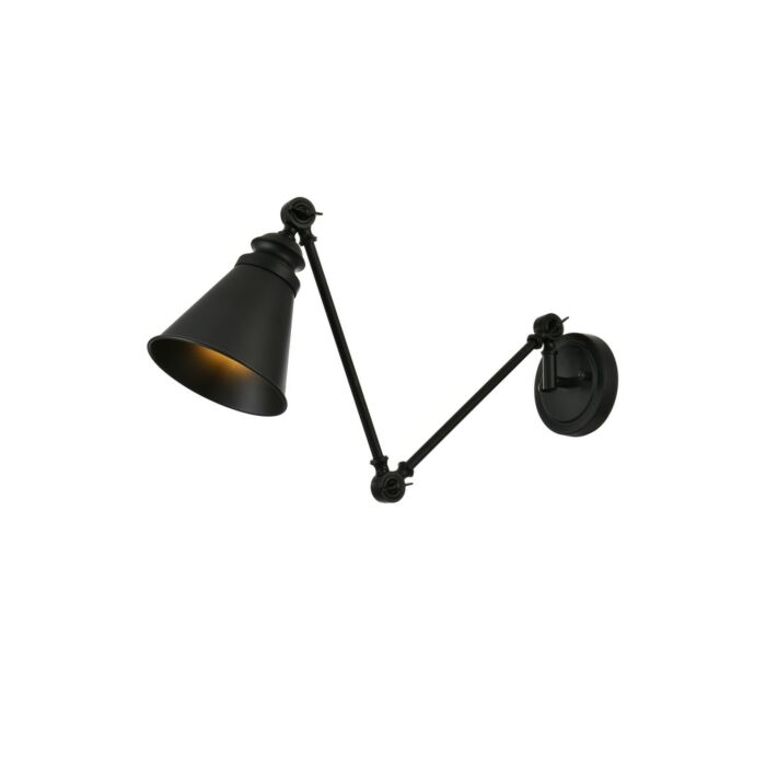 One Light Swing Arm Wall Sconce