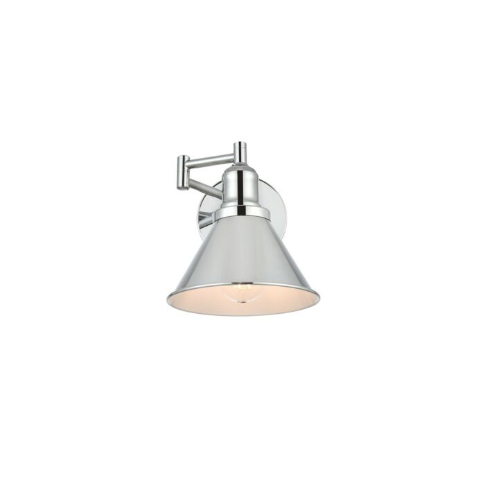 One Light Swing Arm Wall Sconce