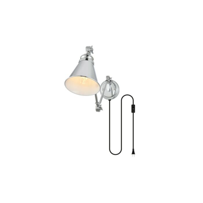 Van 1-Light Wall Sconce in Chrome