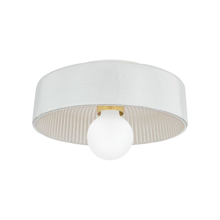One Light Flush Mount by Mitzi