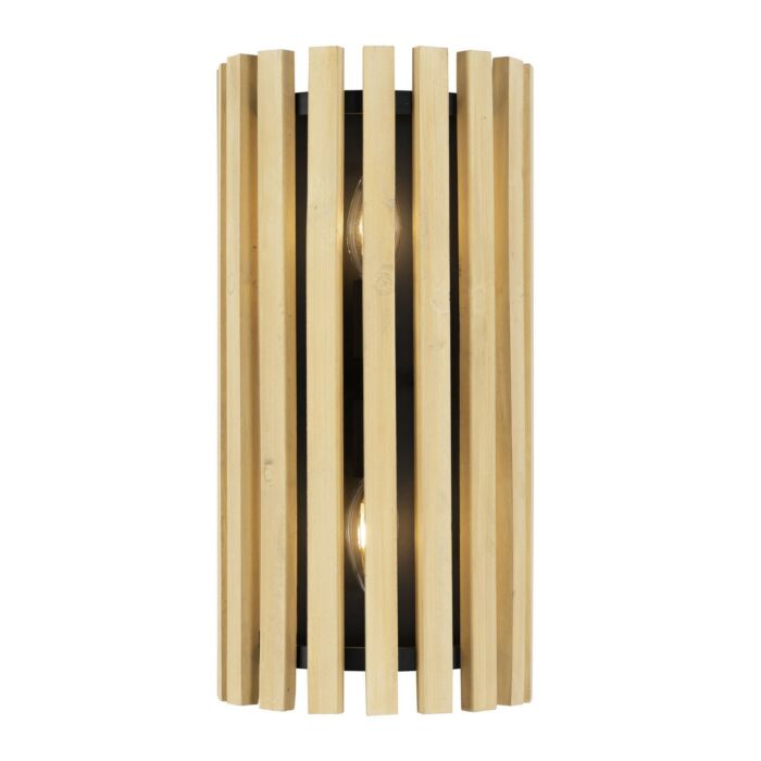Two Light Wall Sconce by Varaluz
