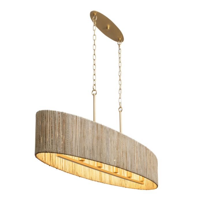 Six Light Linear Pendant by Varaluz