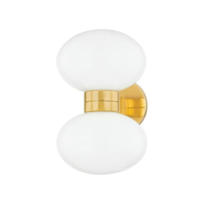 Two Light Wall Sconce by Hudson Valley