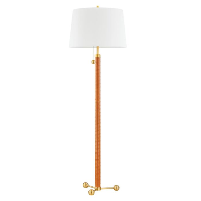 Two Light Floor Lamp by Hudson Valley