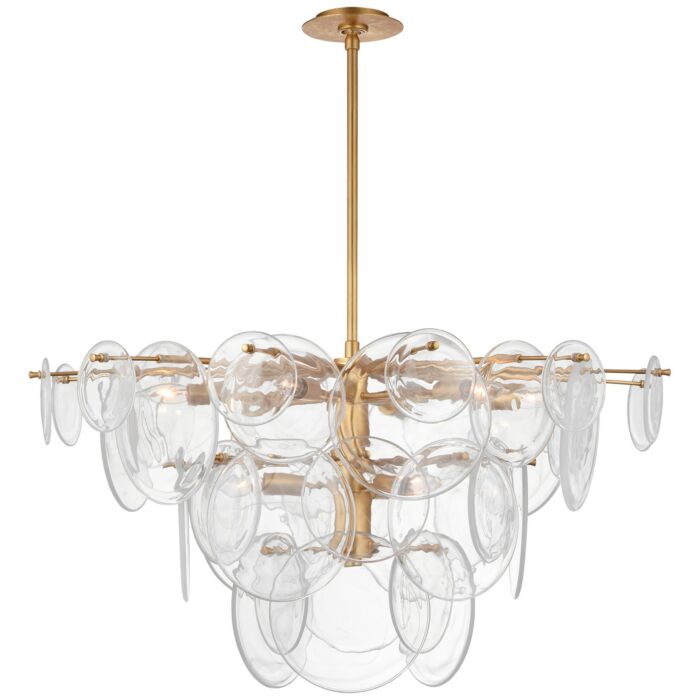 Nine Light Chandelier