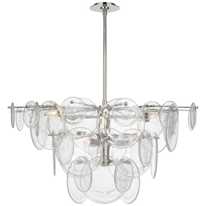 Nine Light Chandelier
