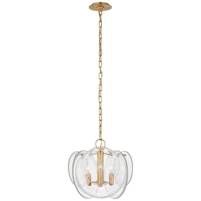 Three Light Chandelier