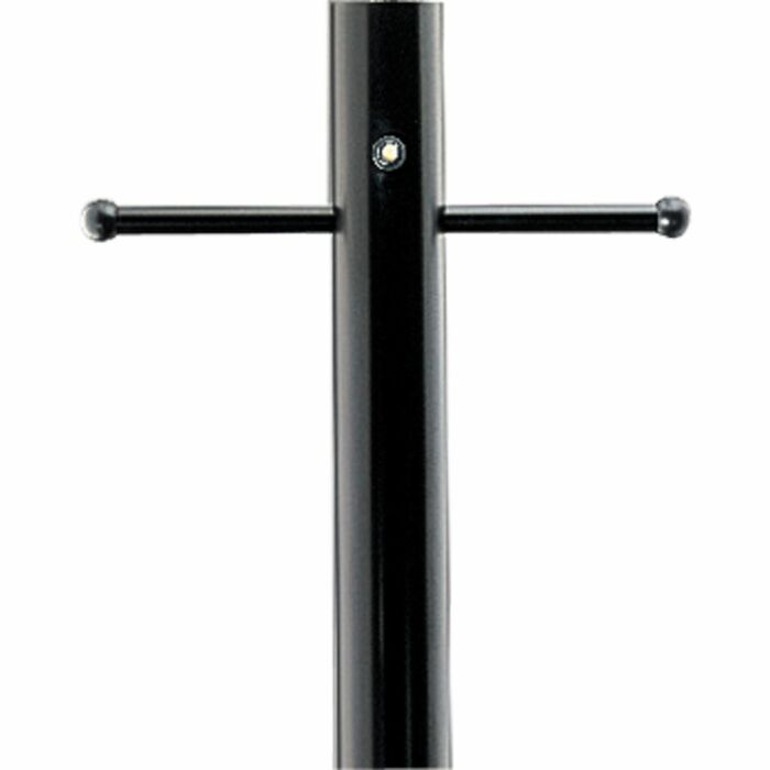 Outdoor Posts Outdoor Post in Black