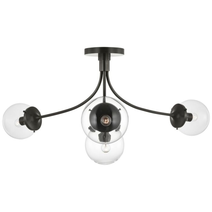 LED Semi-Flush Mount