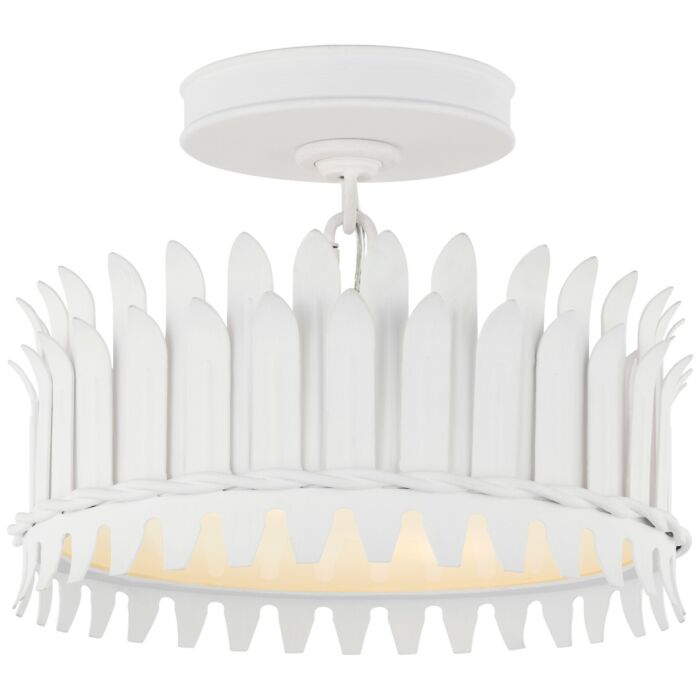 LED Semi-Flush Mount