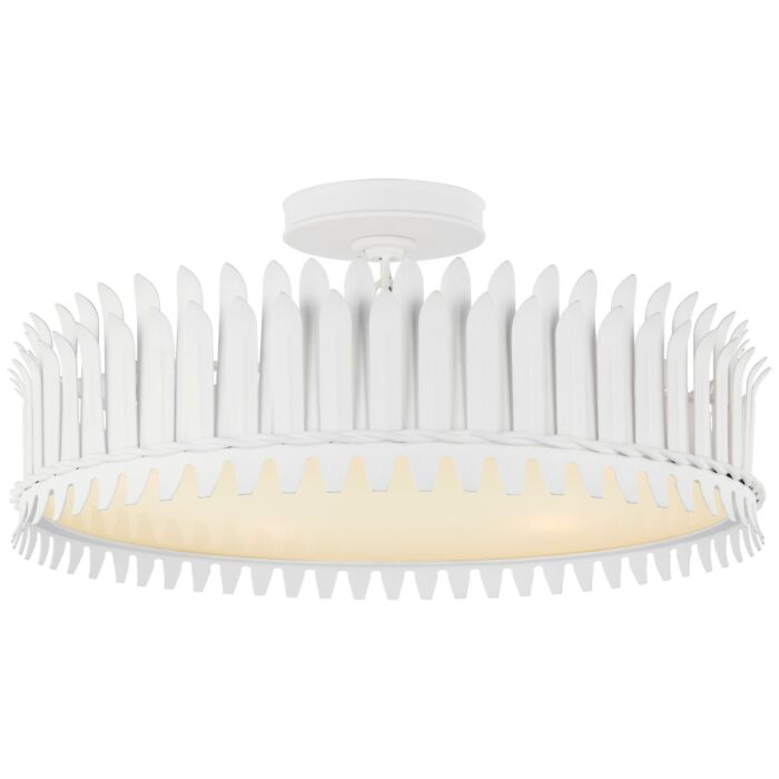 LED Semi-Flush Mount