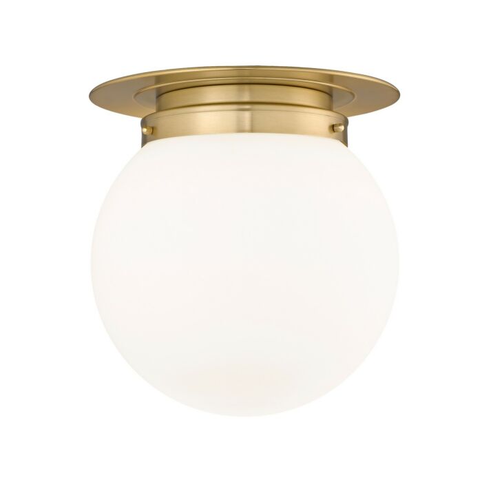 One Light Flush Mount