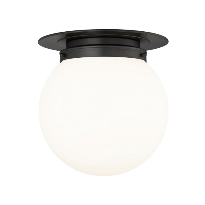 One Light Flush Mount