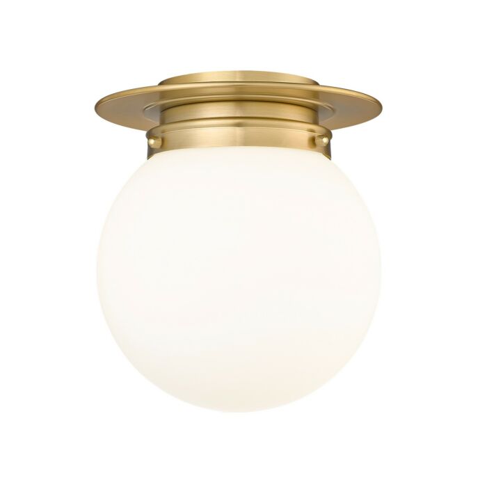 One Light Flush Mount
